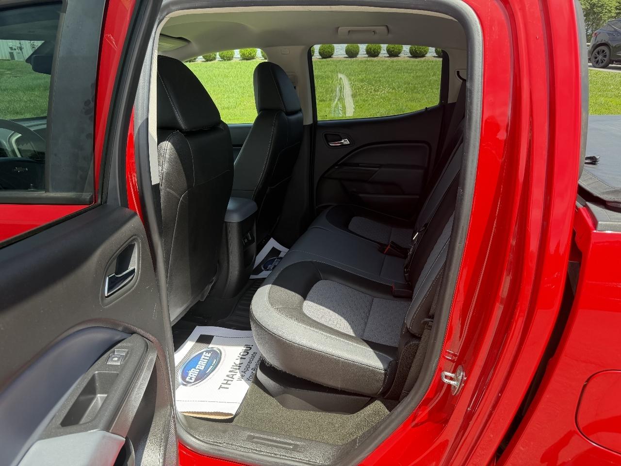Chevrolet Colorado 4WD Crew Cab 140.5" Z71 2015