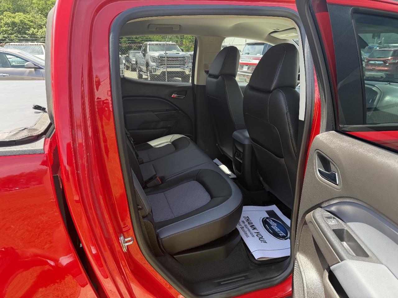 Chevrolet Colorado 4WD Crew Cab 140.5" Z71 2015