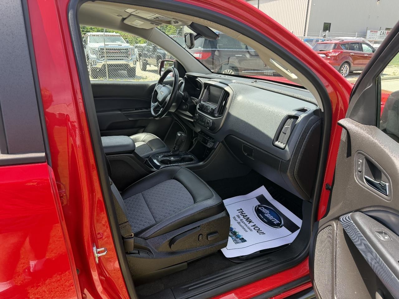 Chevrolet Colorado 4WD Crew Cab 140.5" Z71 2015