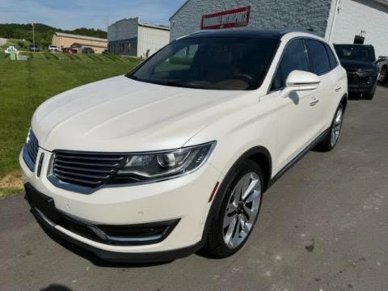 Lincoln MKX Reserve 2016