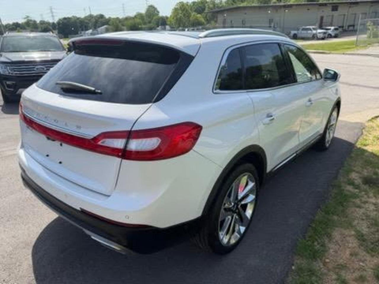 Lincoln MKX Reserve 2016