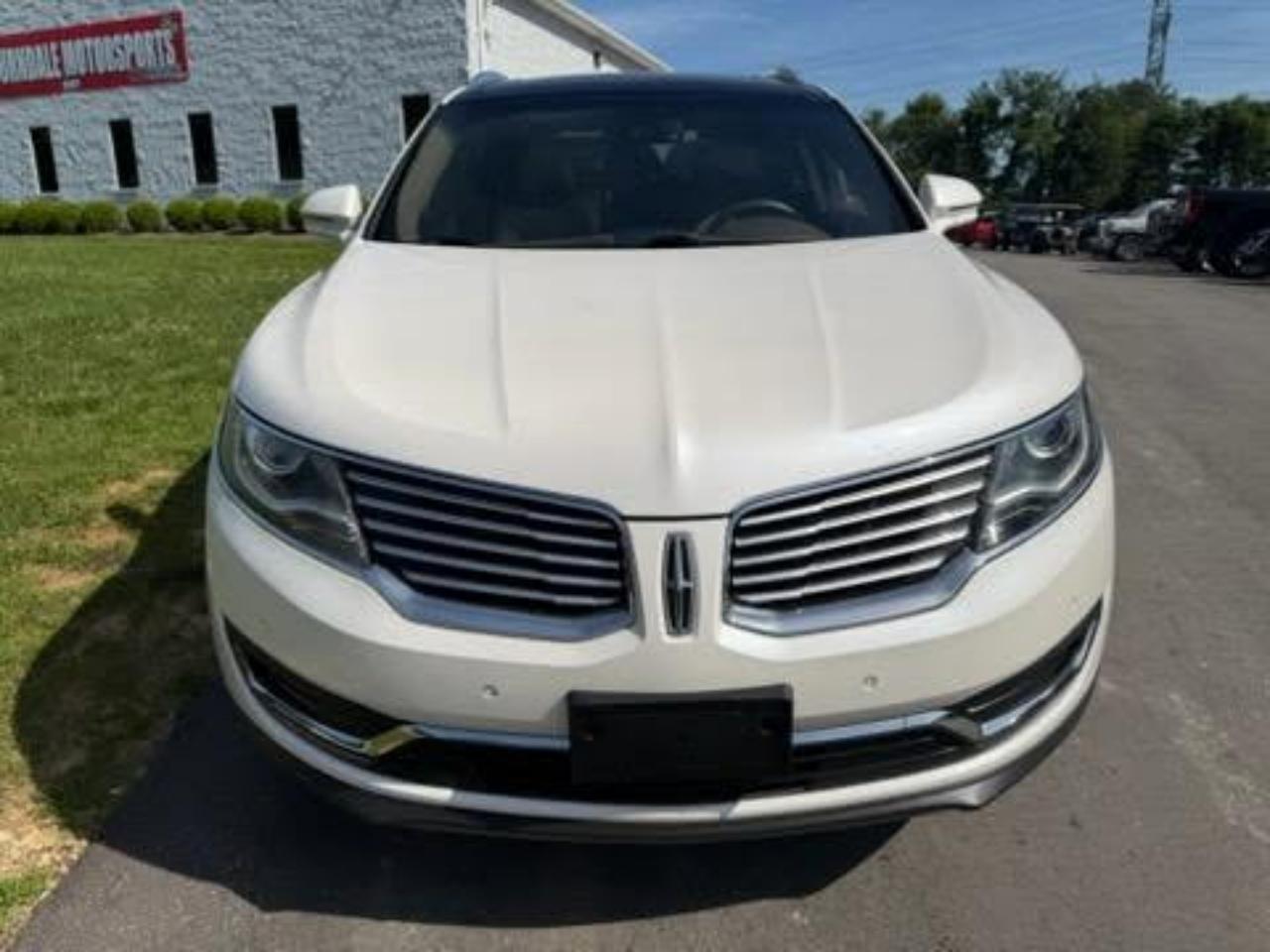 Lincoln MKX Reserve 2016