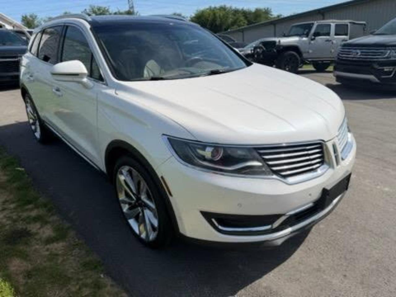 Lincoln MKX Reserve 2016