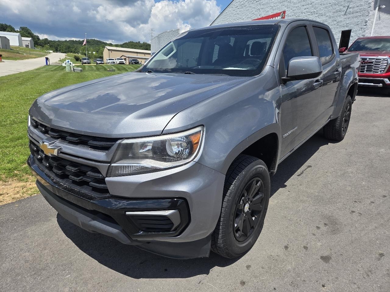 2021 Chevrolet Colorado LT Crew Cab Long Box 4WD