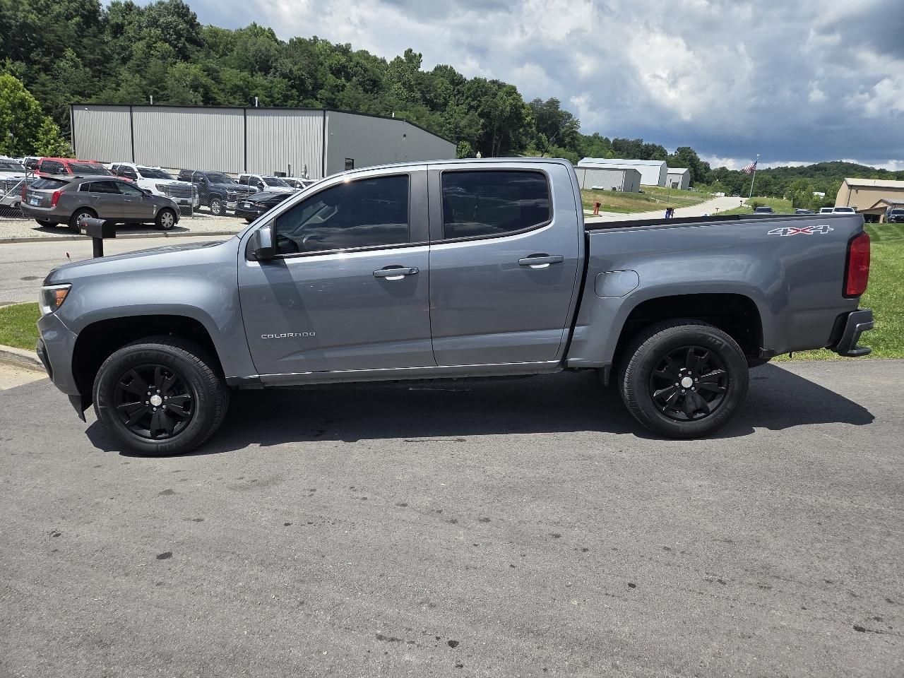 Chevrolet Colorado LT Crew Cab Long Box 4WD 2021