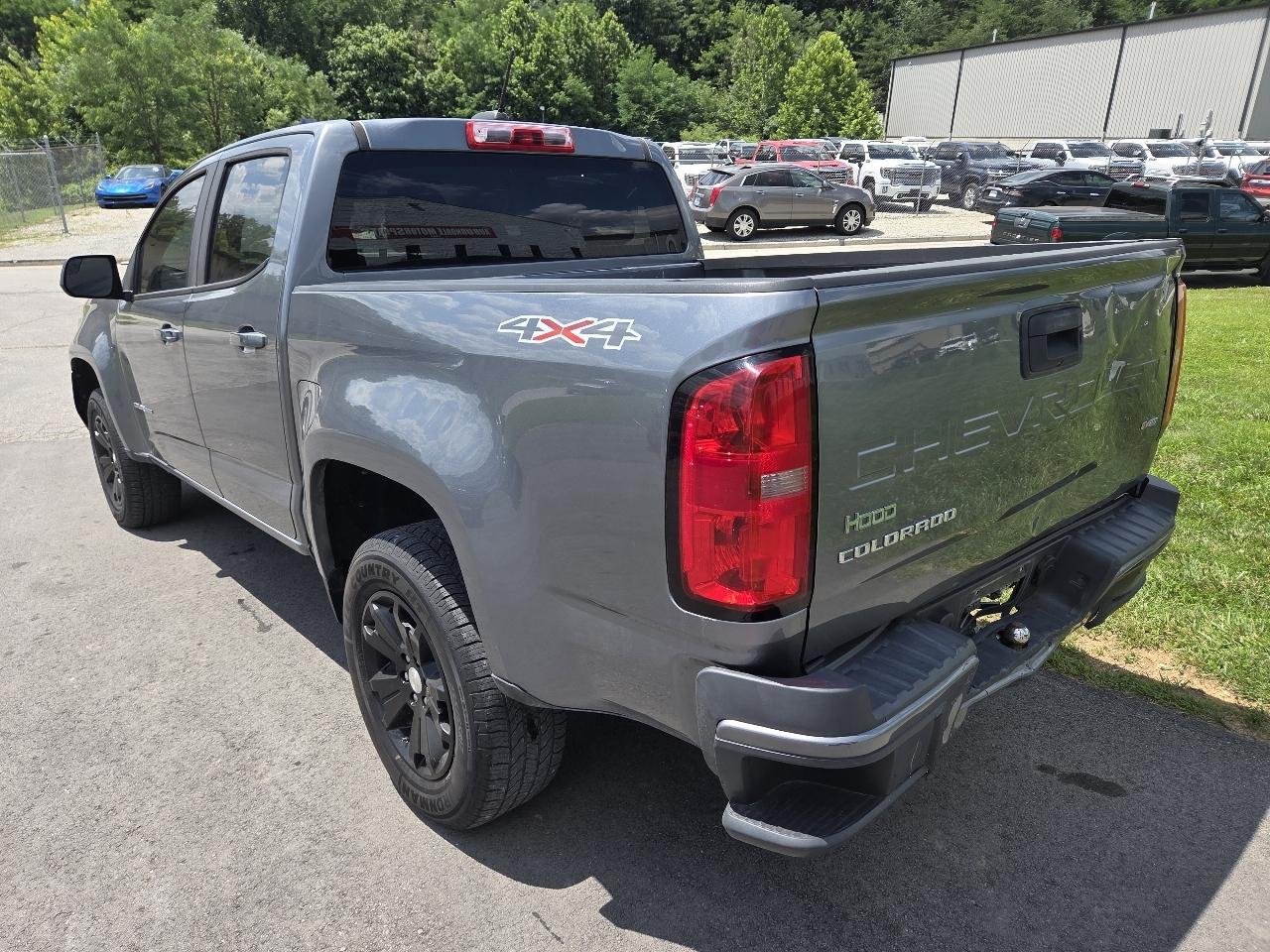 Chevrolet Colorado LT Crew Cab Long Box 4WD 2021
