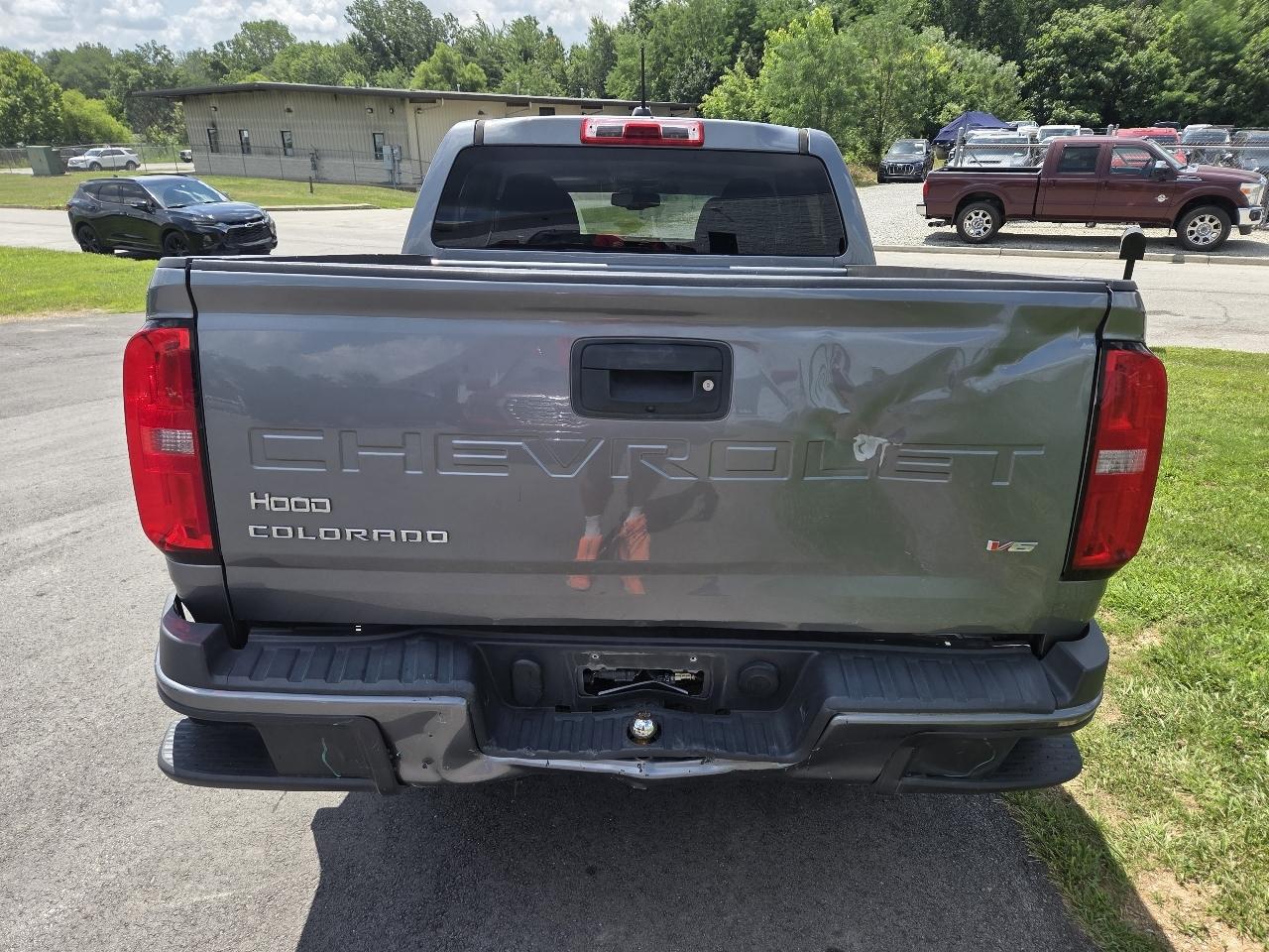 Chevrolet Colorado LT Crew Cab Long Box 4WD 2021