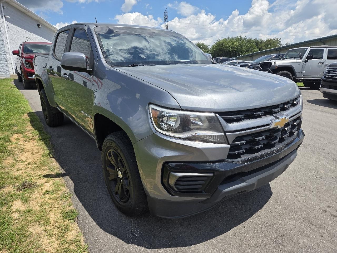 Chevrolet Colorado LT Crew Cab Long Box 4WD 2021