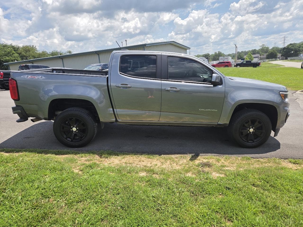 Chevrolet Colorado LT Crew Cab Long Box 4WD 2021