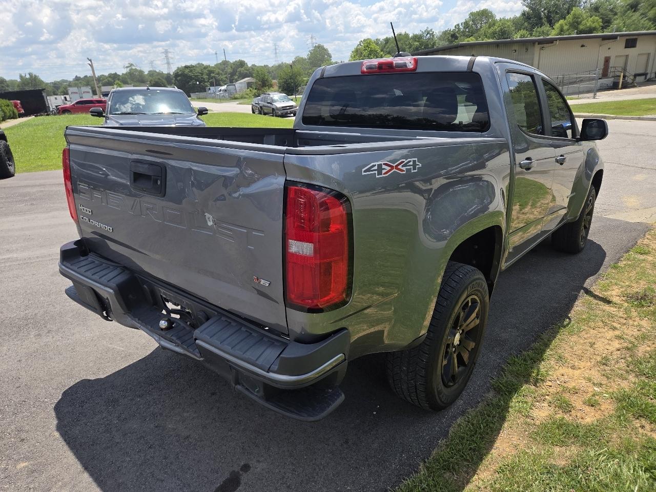 Chevrolet Colorado LT Crew Cab Long Box 4WD 2021