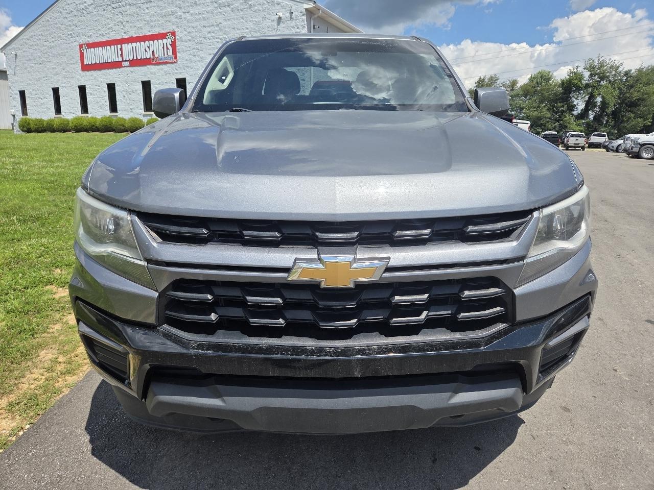 Chevrolet Colorado LT Crew Cab Long Box 4WD 2021