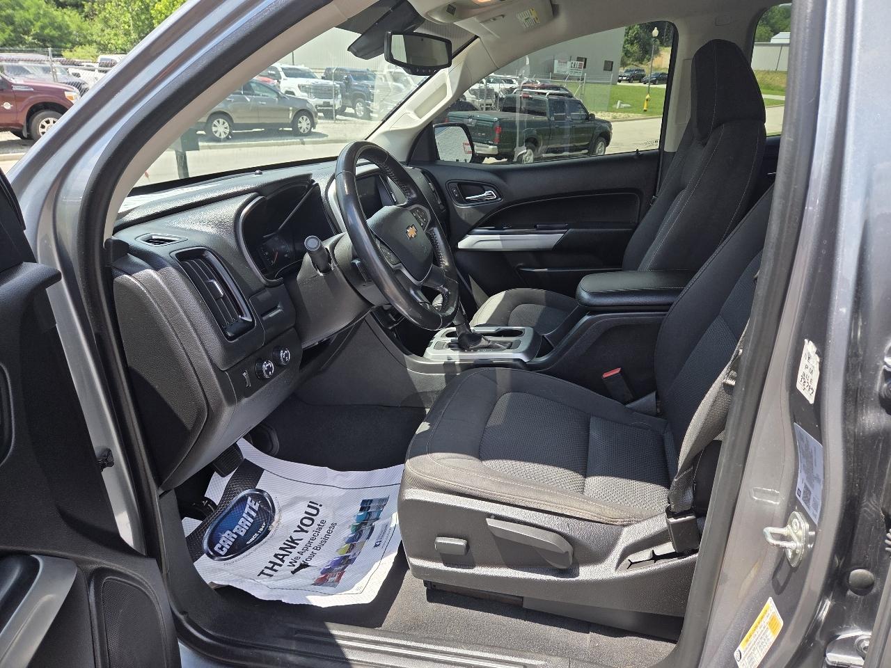 Chevrolet Colorado LT Crew Cab Long Box 4WD 2021