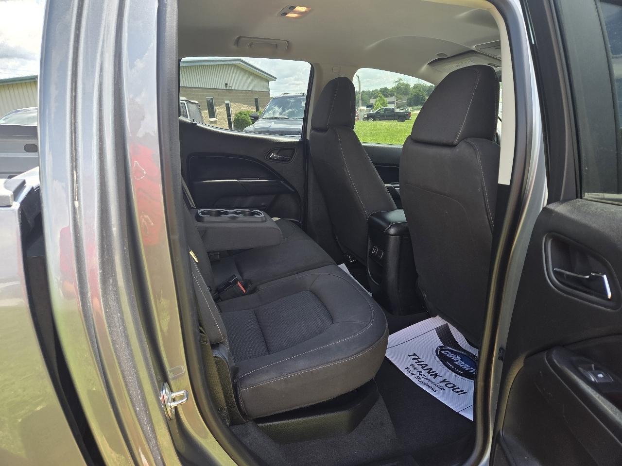 Chevrolet Colorado LT Crew Cab Long Box 4WD 2021