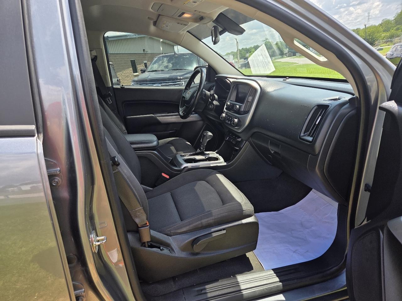 Chevrolet Colorado LT Crew Cab Long Box 4WD 2021