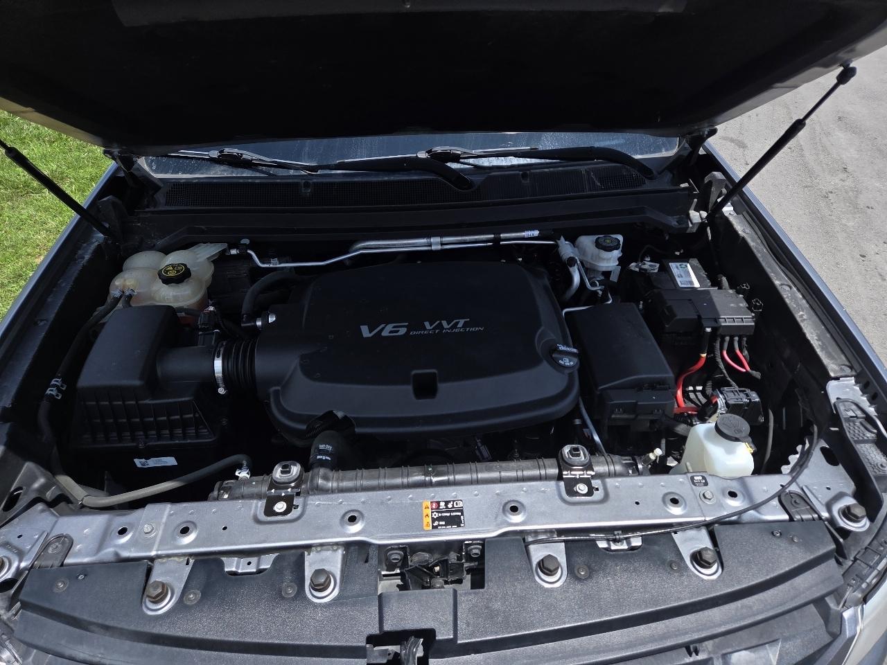 Chevrolet Colorado LT Crew Cab Long Box 4WD 2021