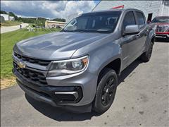 2021 Chevrolet Colorado 