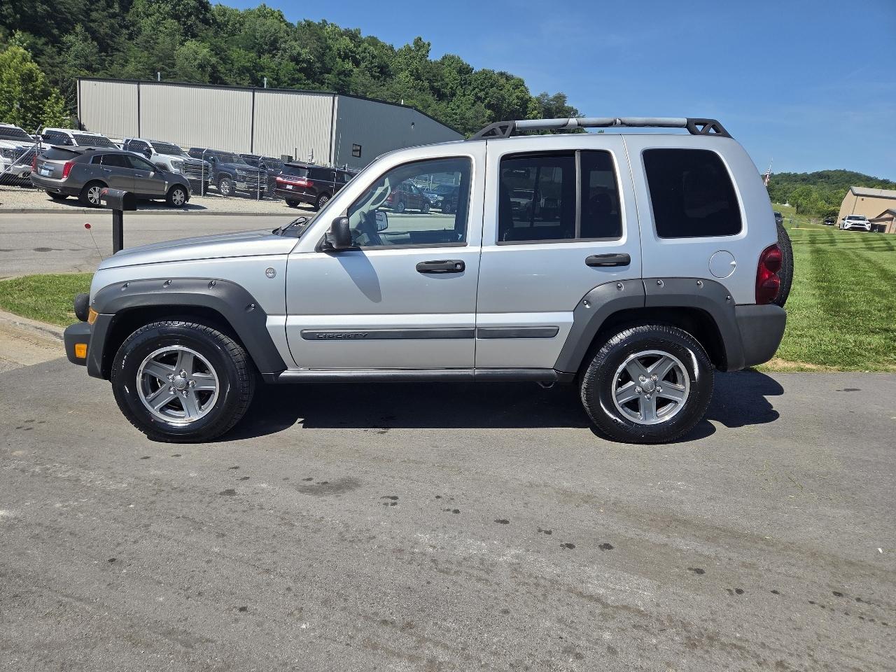 Jeep Liberty Renegade 4WD 2006