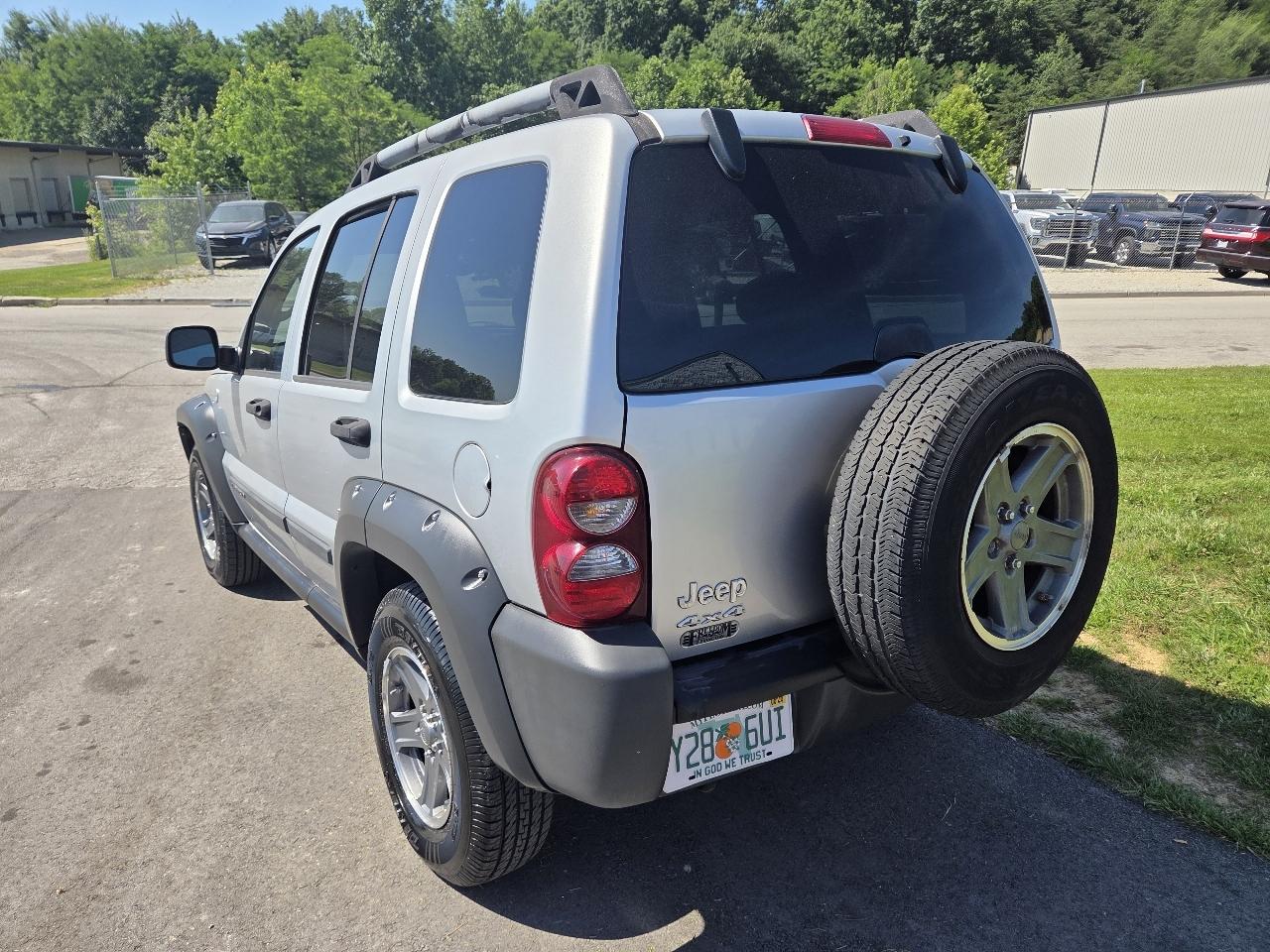 Jeep Liberty Renegade 4WD 2006