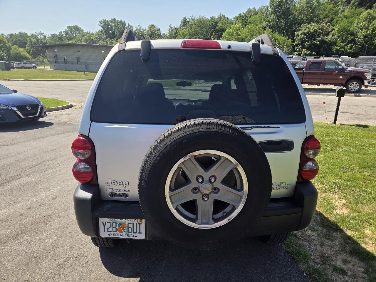 Jeep Liberty Renegade 4WD 2006
