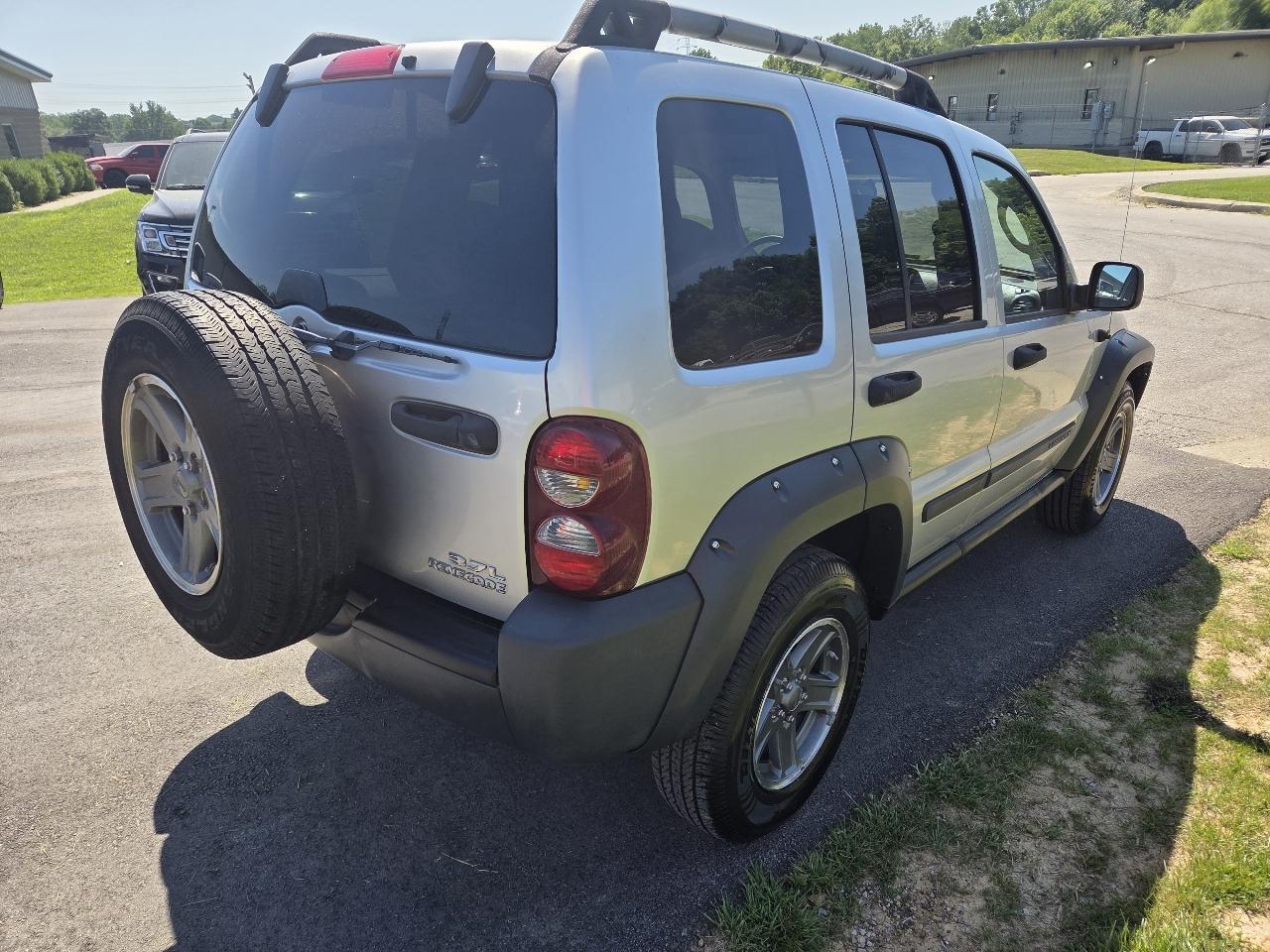 Jeep Liberty Renegade 4WD 2006