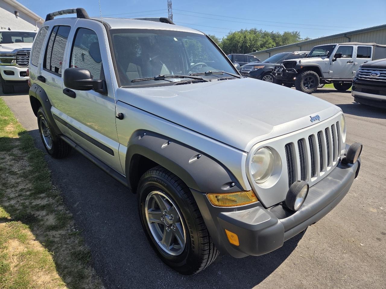 Jeep Liberty Renegade 4WD 2006