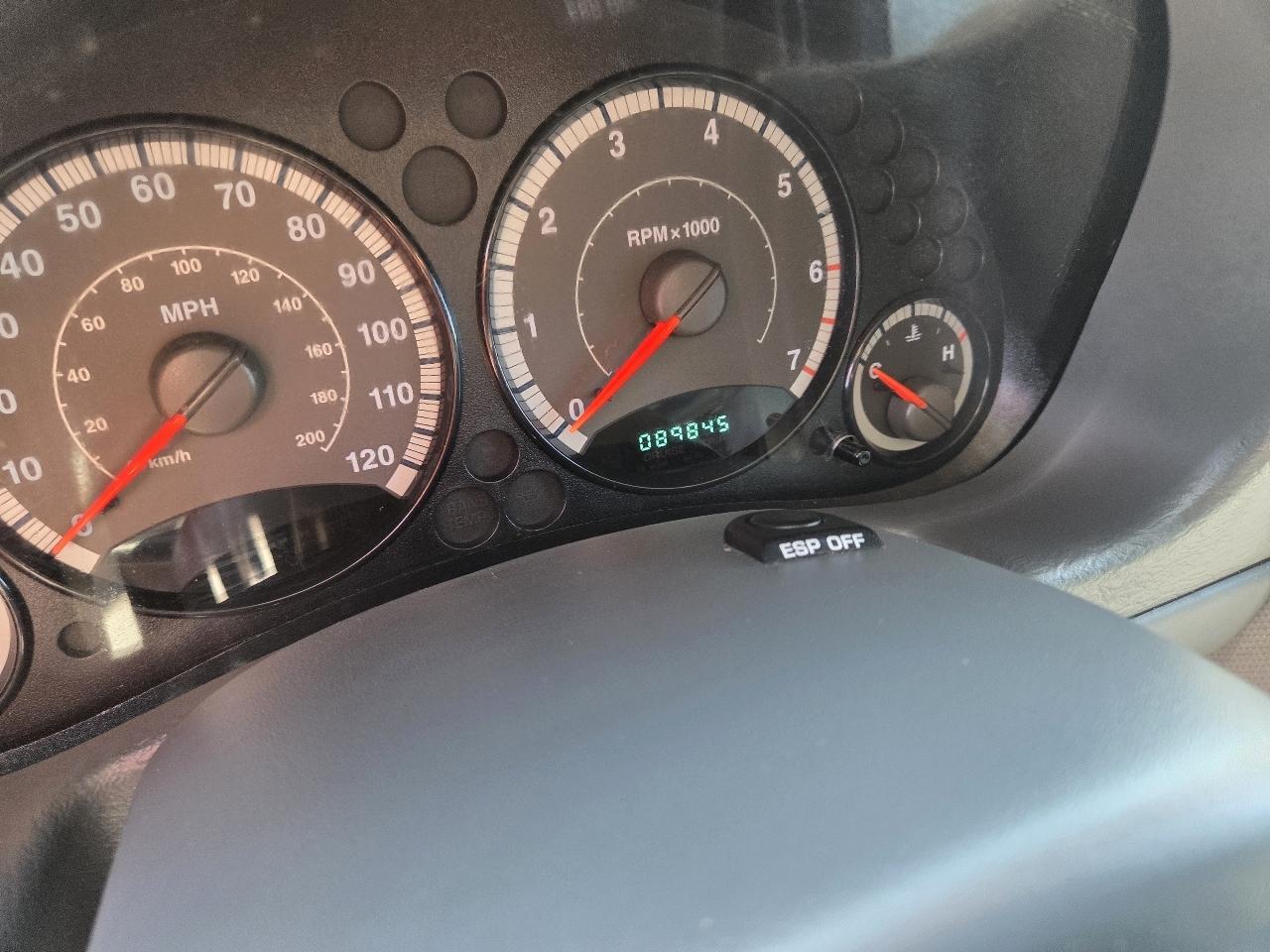 Jeep Liberty Renegade 4WD 2006