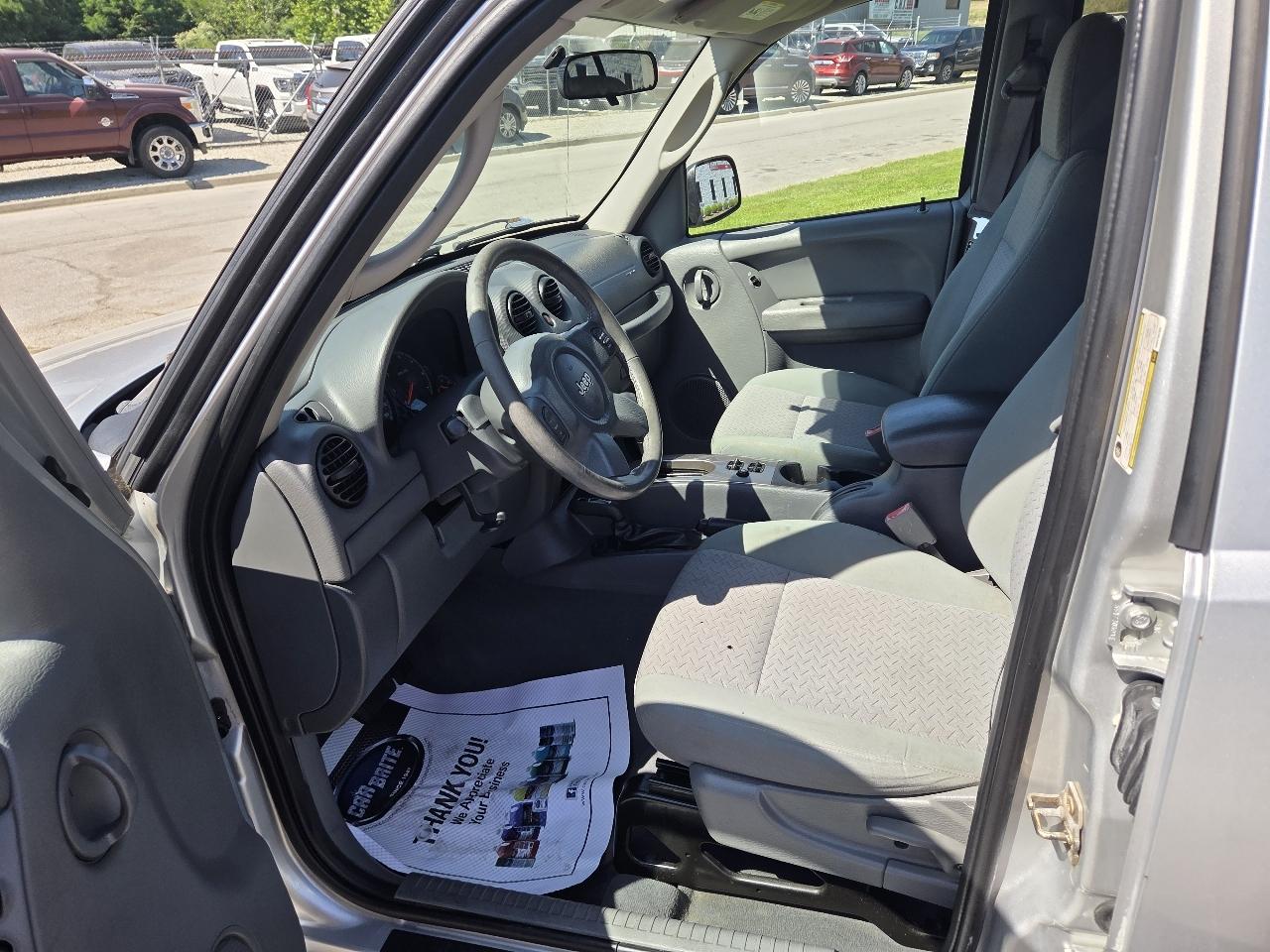 Jeep Liberty Renegade 4WD 2006