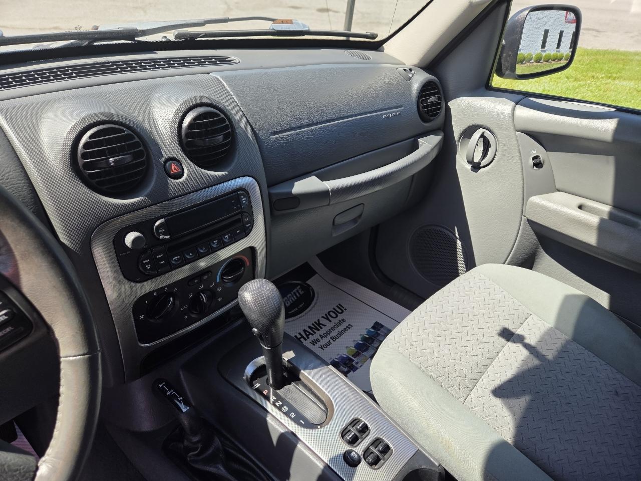 Jeep Liberty Renegade 4WD 2006