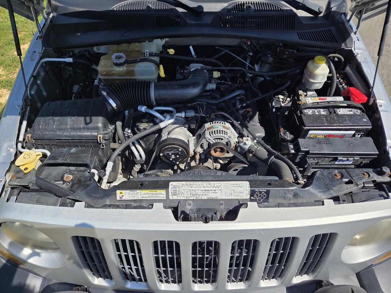 Jeep Liberty Renegade 4WD 2006