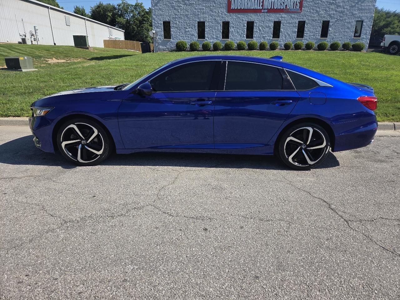 Honda Accord Sport 2019