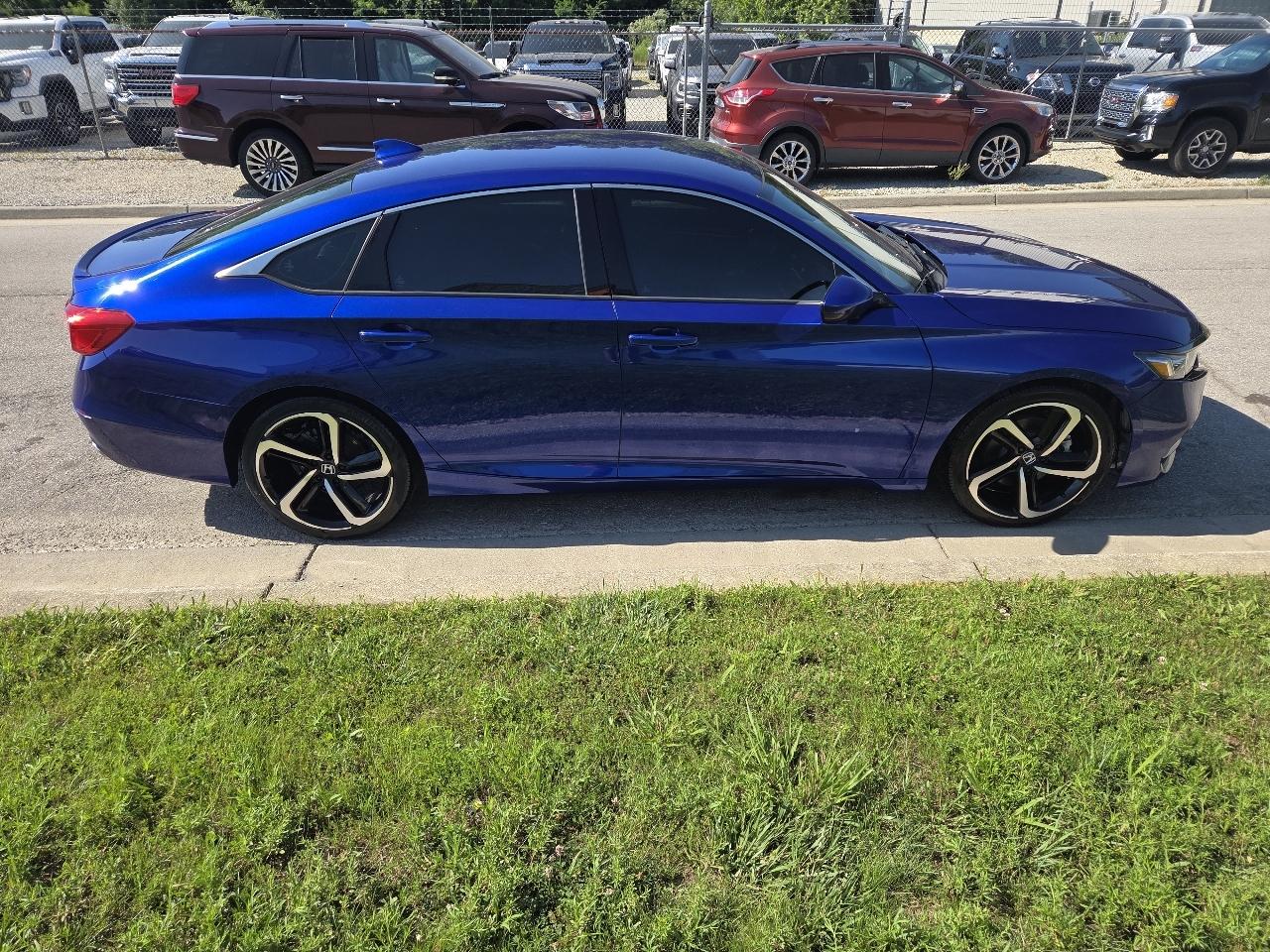 Honda Accord Sport 2019