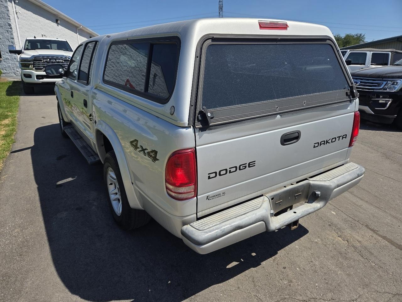 Dodge Dakota Sport Quad Cab 4WD 2003