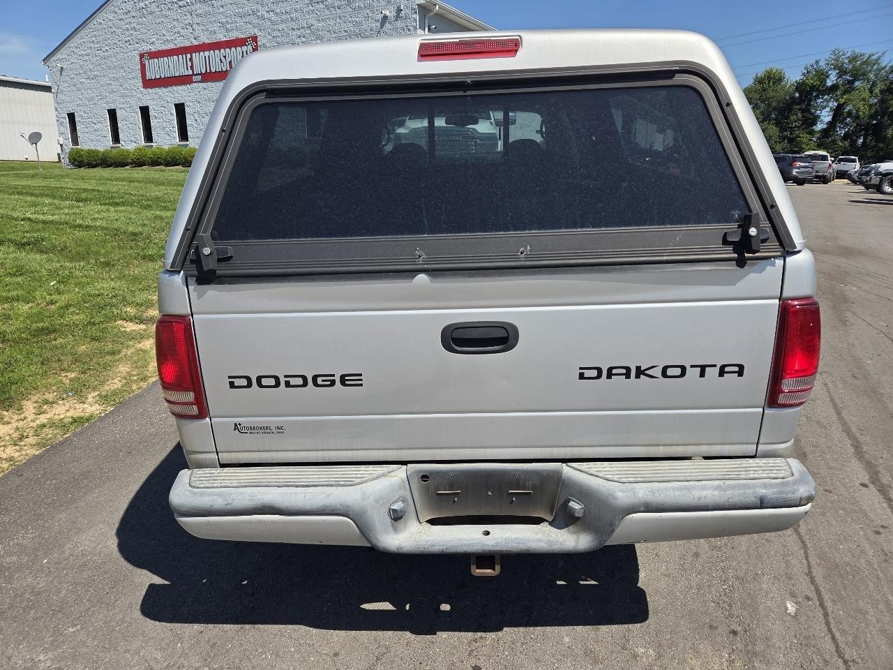 Dodge Dakota Sport Quad Cab 4WD 2003