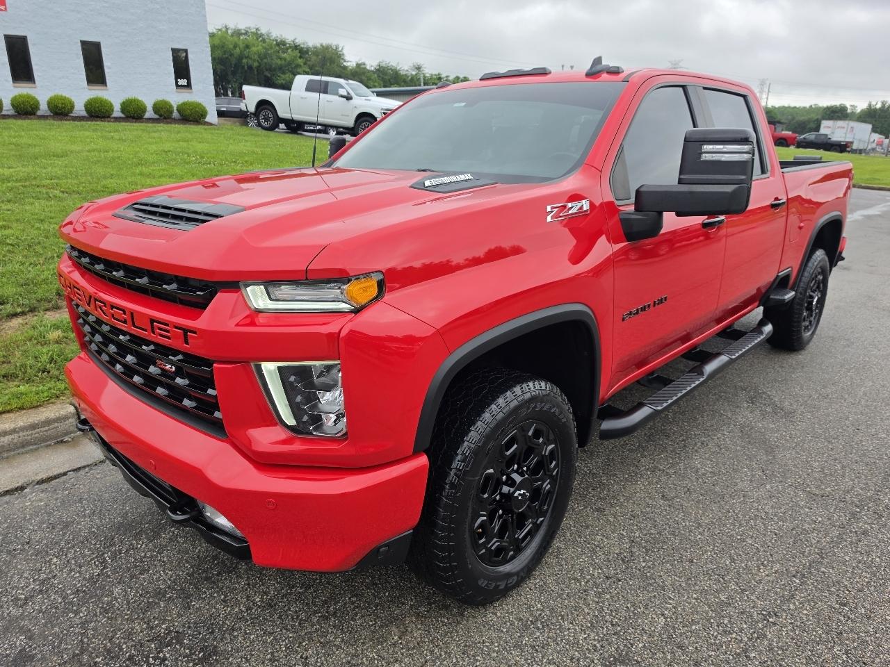 Chevrolet Silverado 2500HD 4WD Crew Cab 153" LT 2023