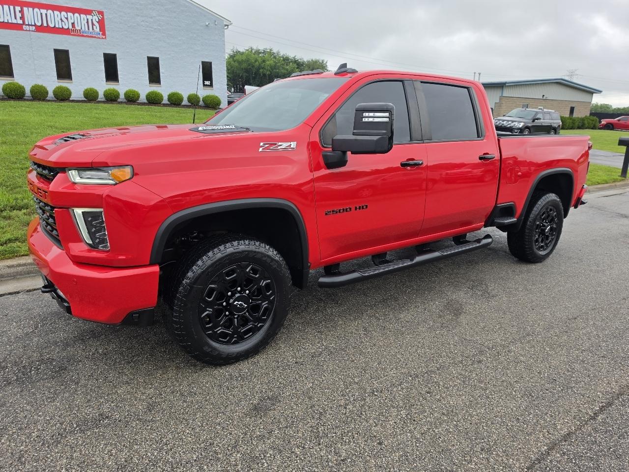 Chevrolet Silverado 2500HD 4WD Crew Cab 153" LT 2023