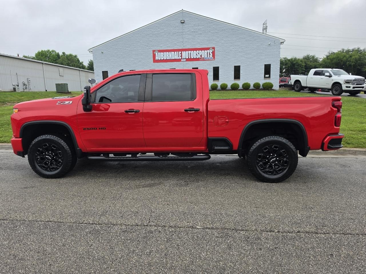 Chevrolet Silverado 2500HD 4WD Crew Cab 153" LT 2023