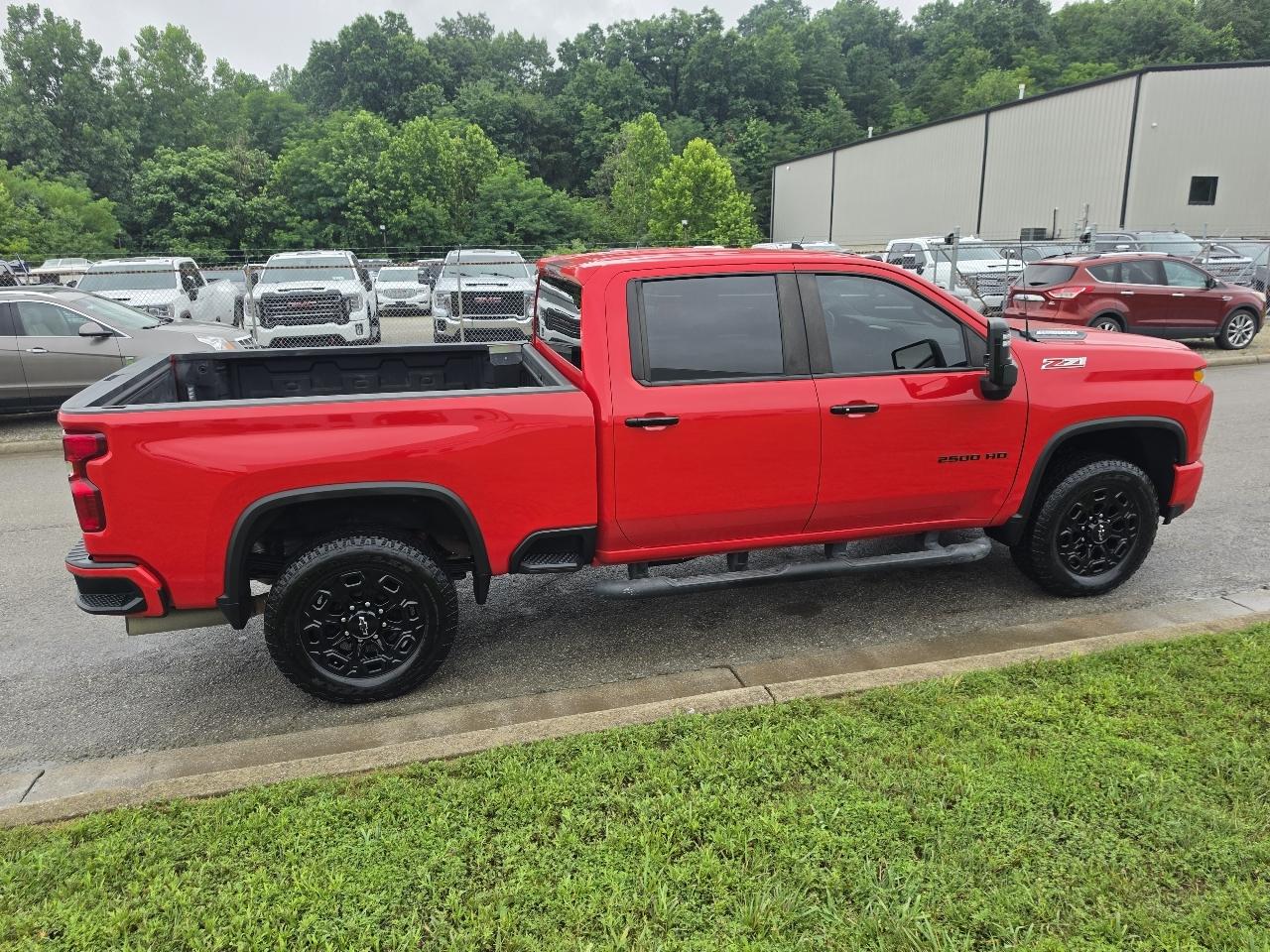 Chevrolet Silverado 2500HD 4WD Crew Cab 153" LT 2023