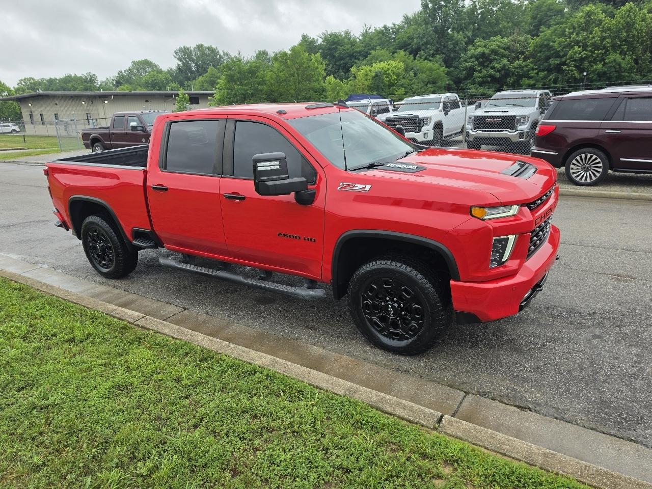 Chevrolet Silverado 2500HD 4WD Crew Cab 153" LT 2023