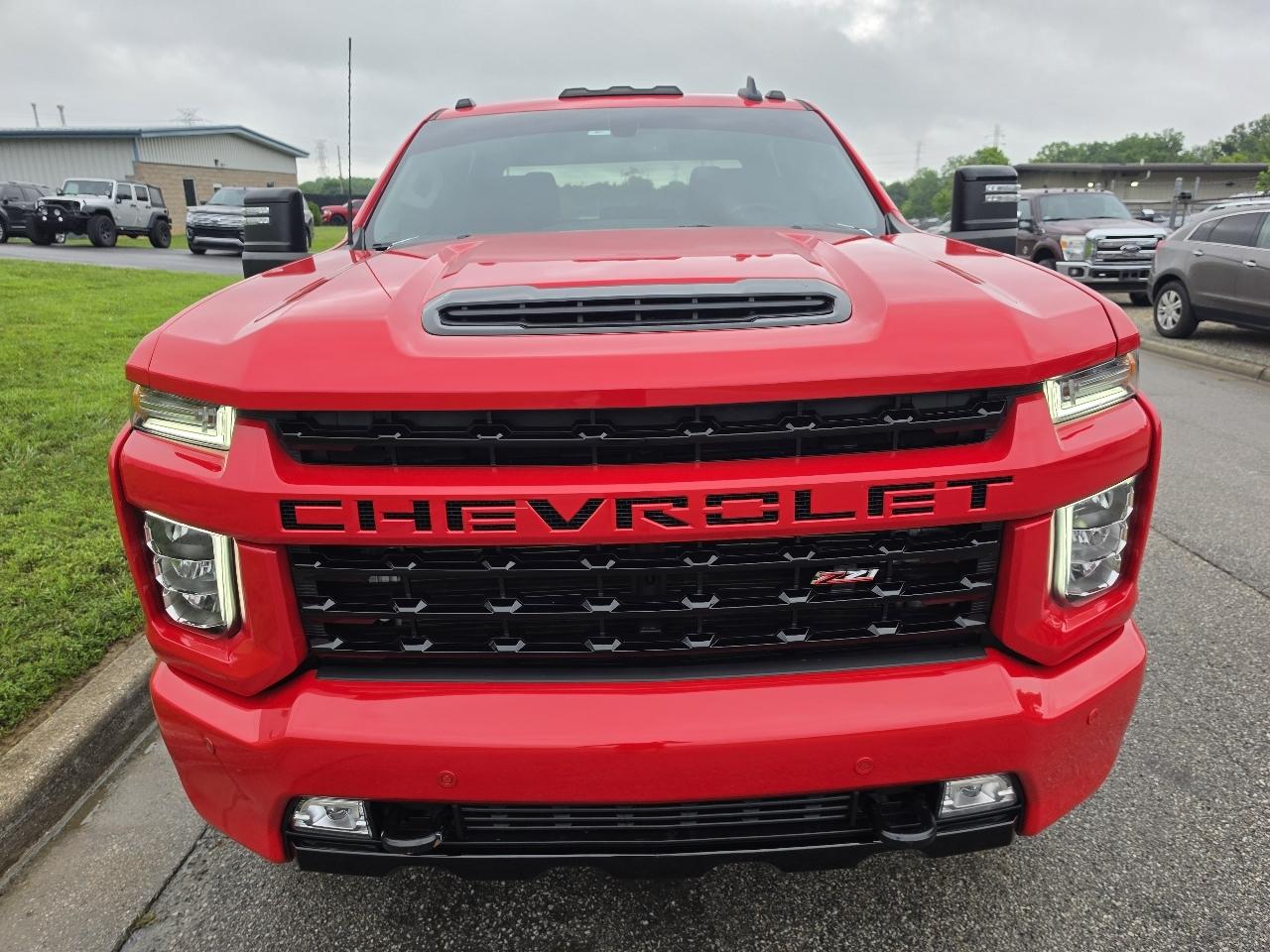 Chevrolet Silverado 2500HD 4WD Crew Cab 153" LT 2023