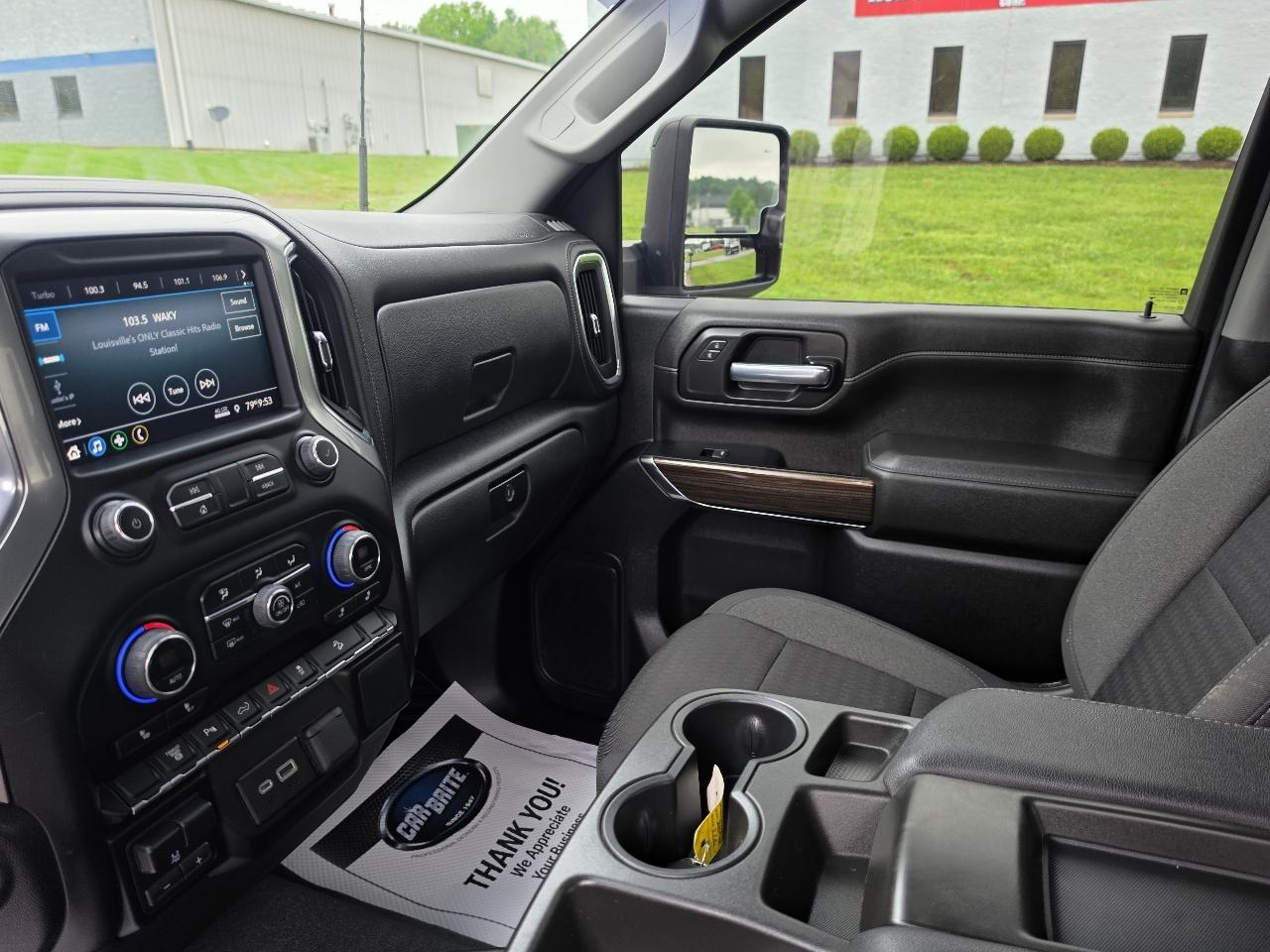 Chevrolet Silverado 2500HD 4WD Crew Cab 153" LT 2023