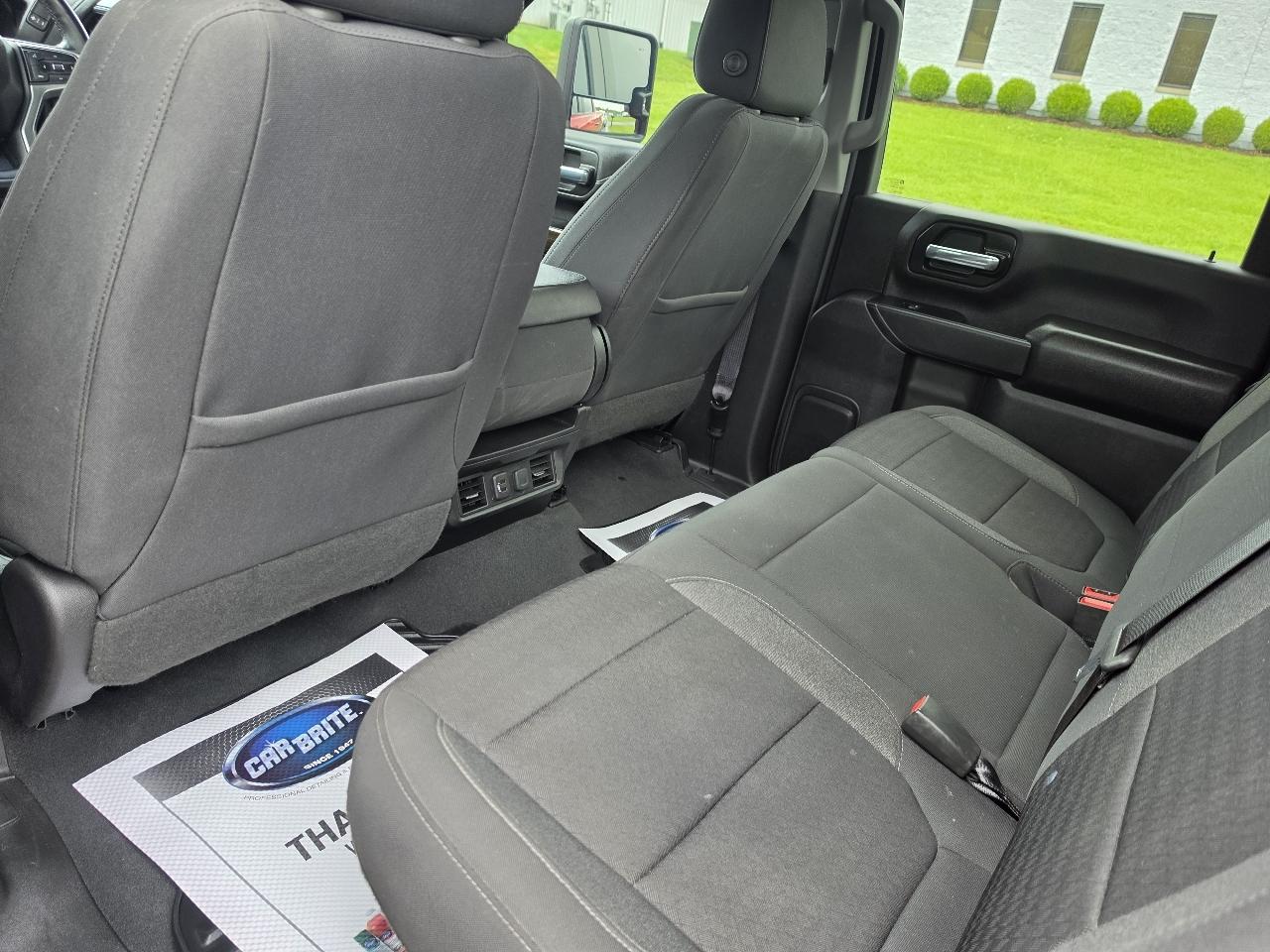 Chevrolet Silverado 2500HD 4WD Crew Cab 153" LT 2023