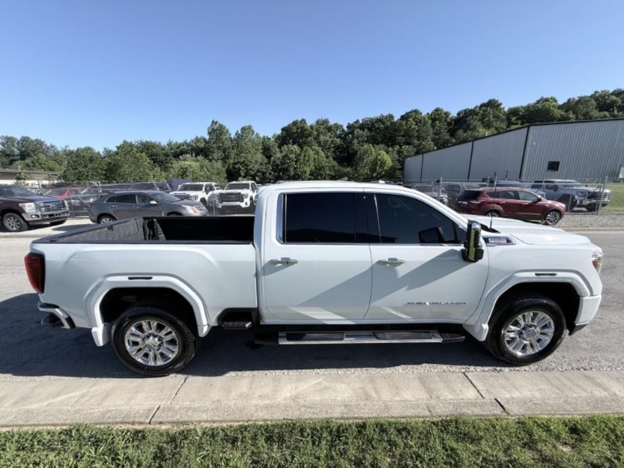 GMC Sierra 2500HD Denali Crew Cab 4WD 2021