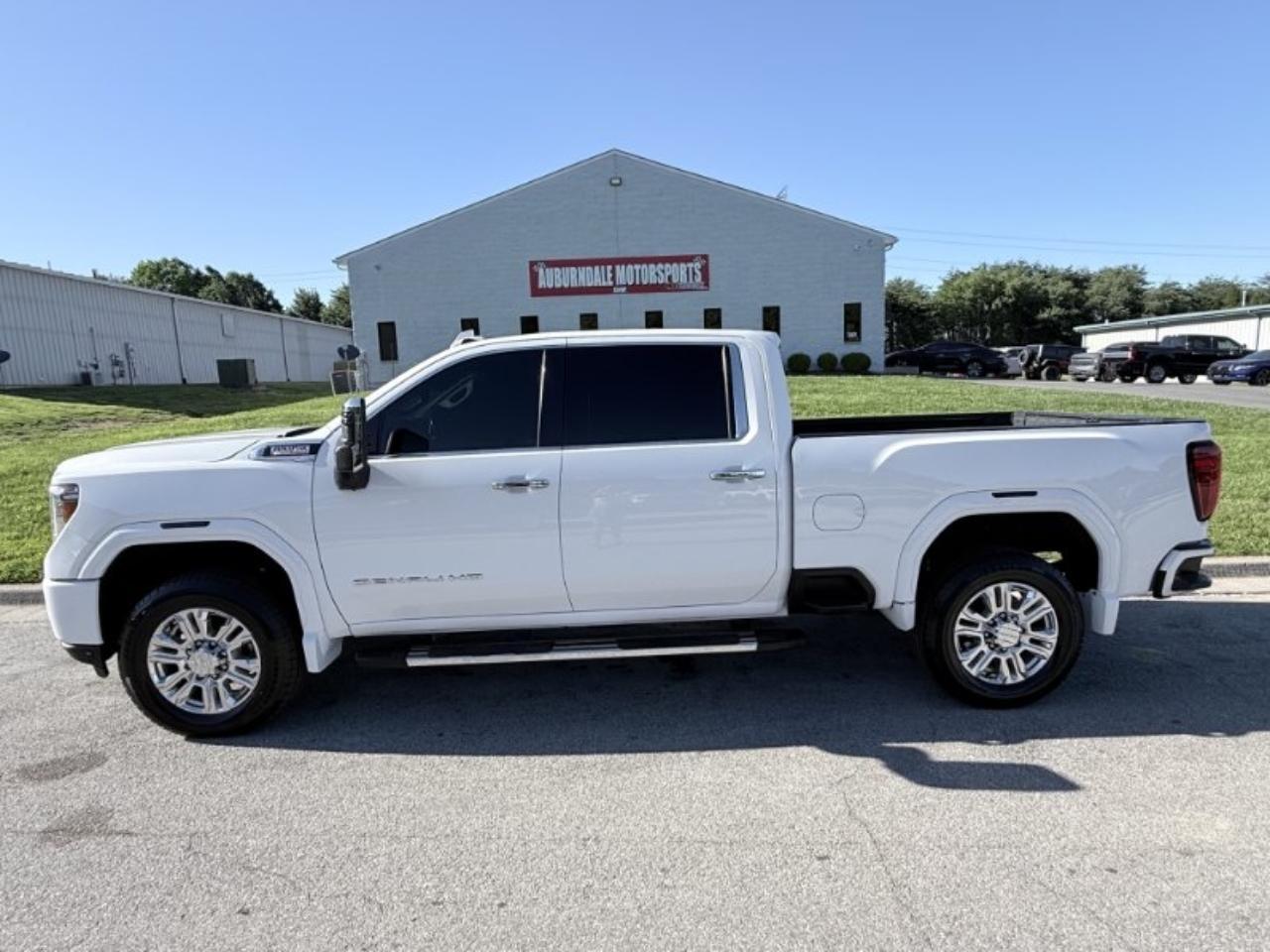 GMC Sierra 2500HD Denali Crew Cab 4WD 2021