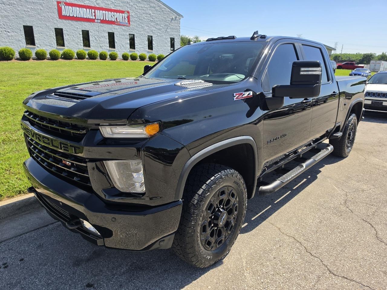 Chevrolet Silverado 3500HD LTZ Crew Cab 4WD 2021