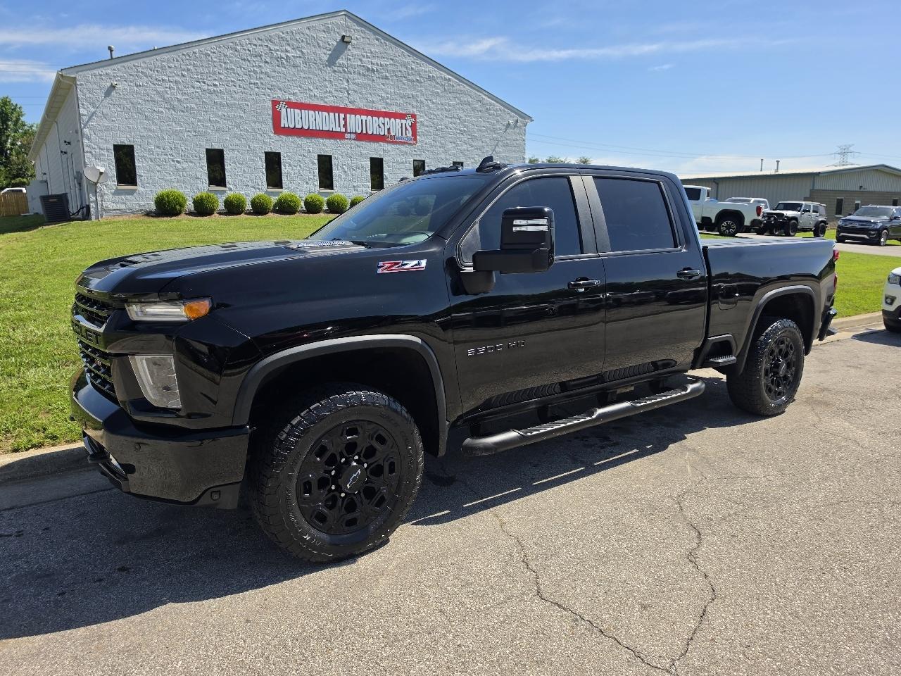 Chevrolet Silverado 3500HD LTZ Crew Cab 4WD 2021