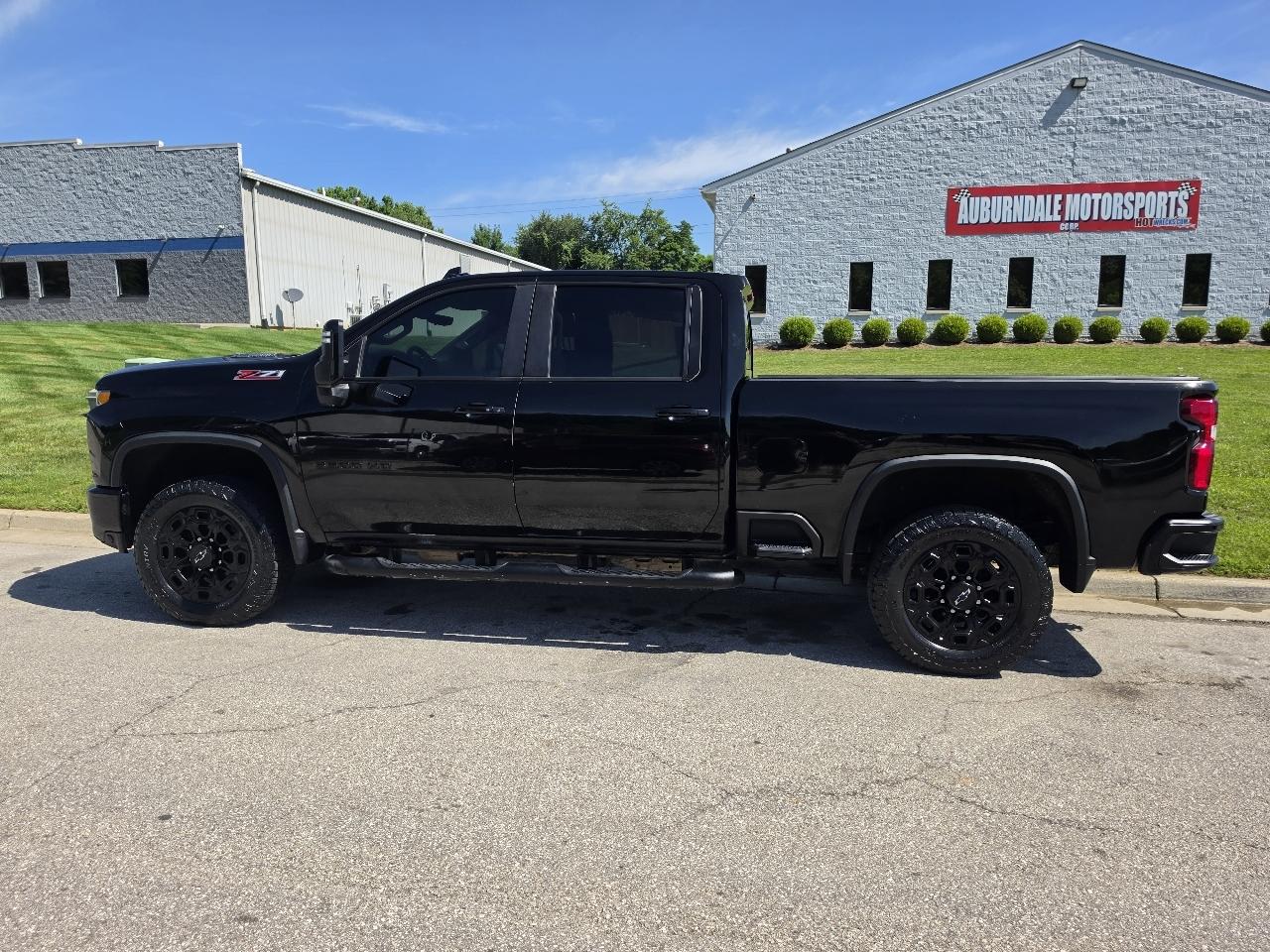 Chevrolet Silverado 3500HD LTZ Crew Cab 4WD 2021