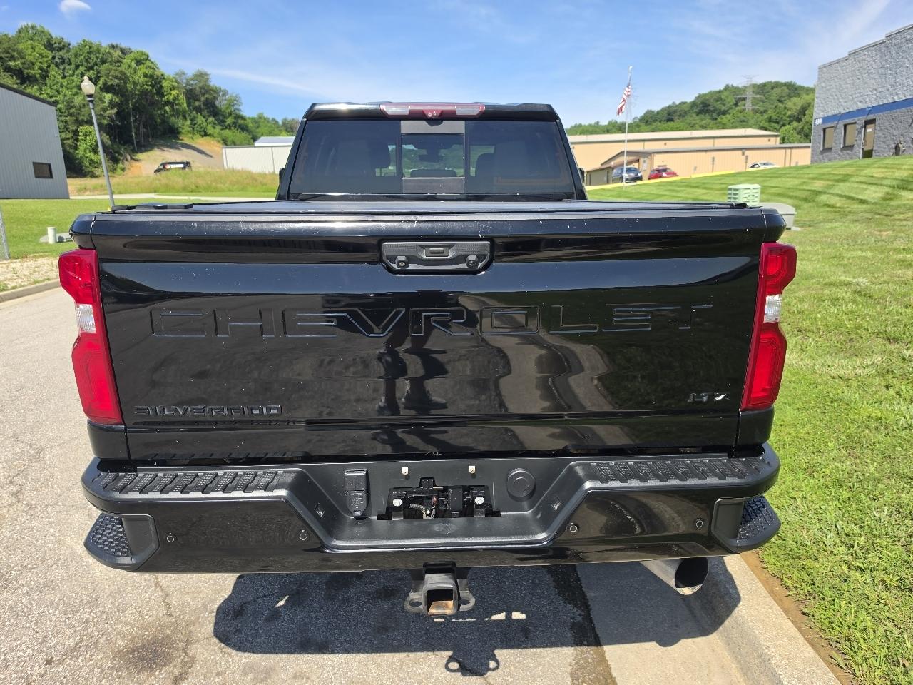 Chevrolet Silverado 3500HD LTZ Crew Cab 4WD 2021