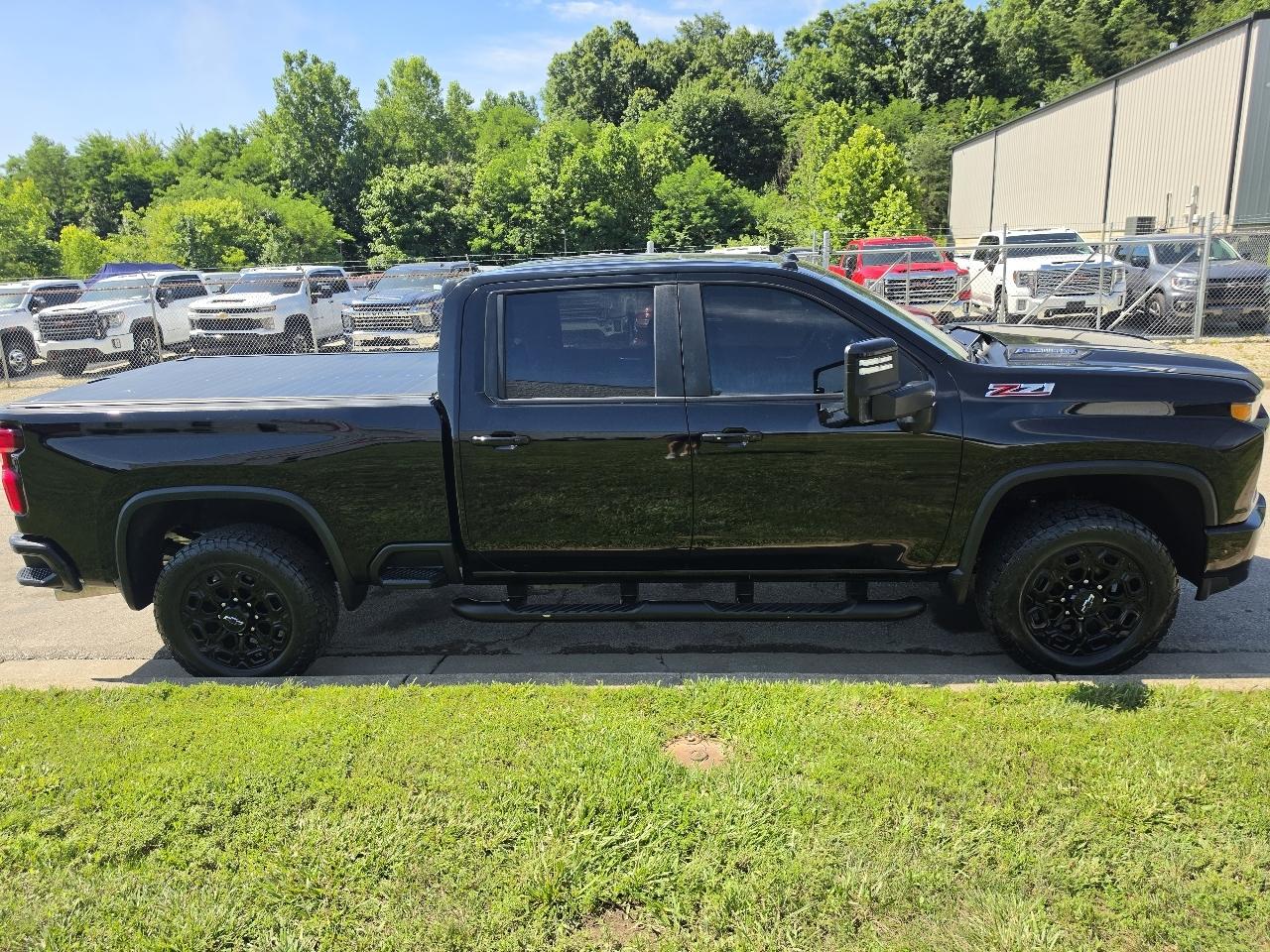 Chevrolet Silverado 3500HD LTZ Crew Cab 4WD 2021