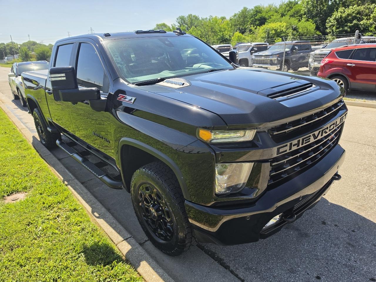 Chevrolet Silverado 3500HD LTZ Crew Cab 4WD 2021