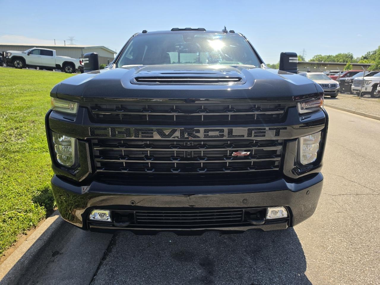 Chevrolet Silverado 3500HD LTZ Crew Cab 4WD 2021
